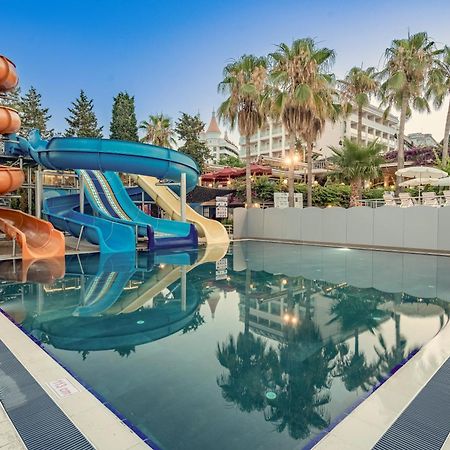 Justiniano Club Alanya Hotel โอคูร์จาลาร์ ภายนอก รูปภาพ