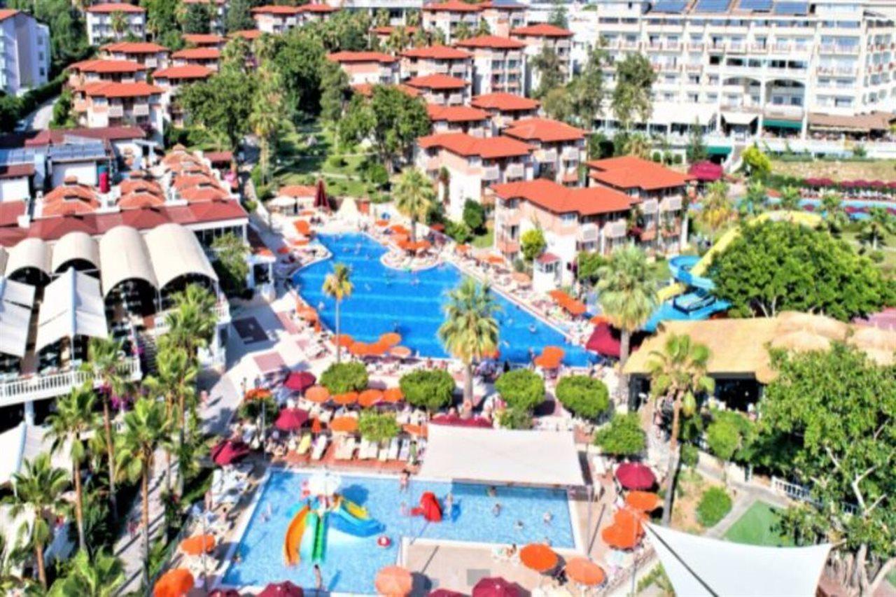Justiniano Club Alanya Hotel โอคูร์จาลาร์ ภายนอก รูปภาพ