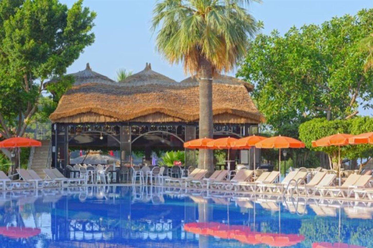 Justiniano Club Alanya Hotel โอคูร์จาลาร์ ภายนอก รูปภาพ