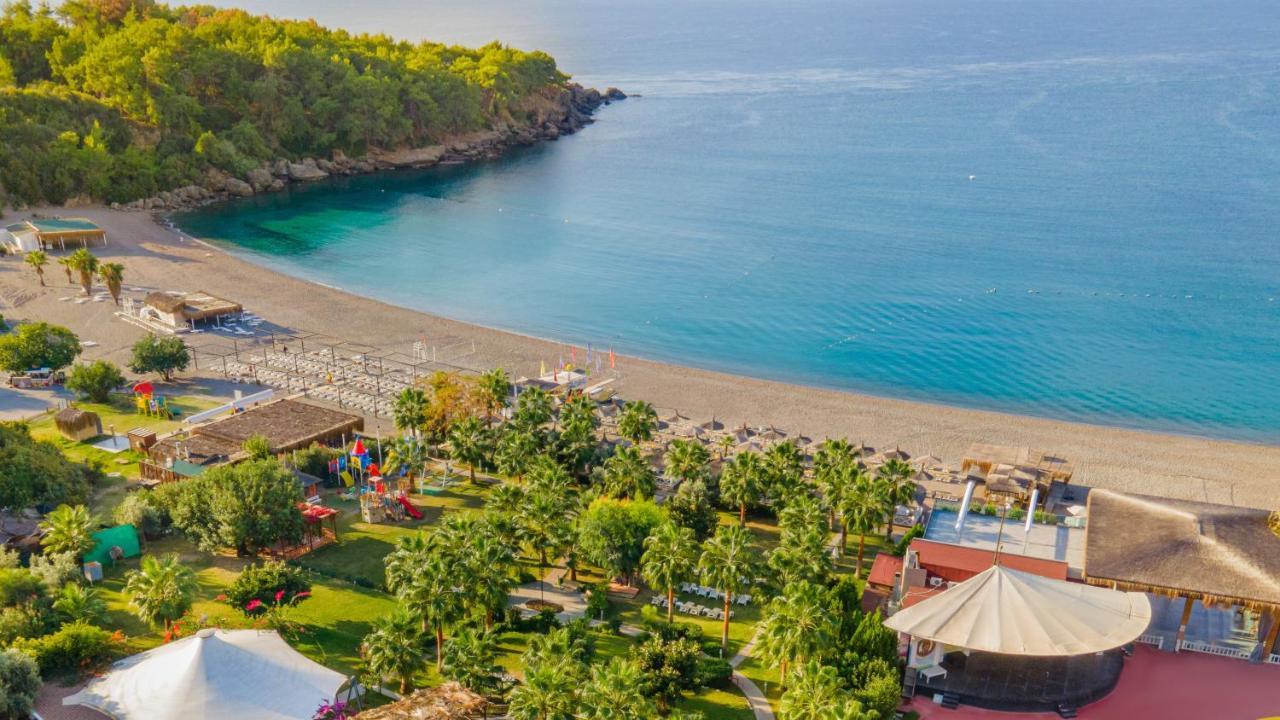 Justiniano Club Alanya Hotel โอคูร์จาลาร์ ภายนอก รูปภาพ