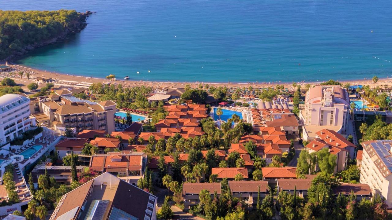Justiniano Club Alanya Hotel โอคูร์จาลาร์ ภายนอก รูปภาพ