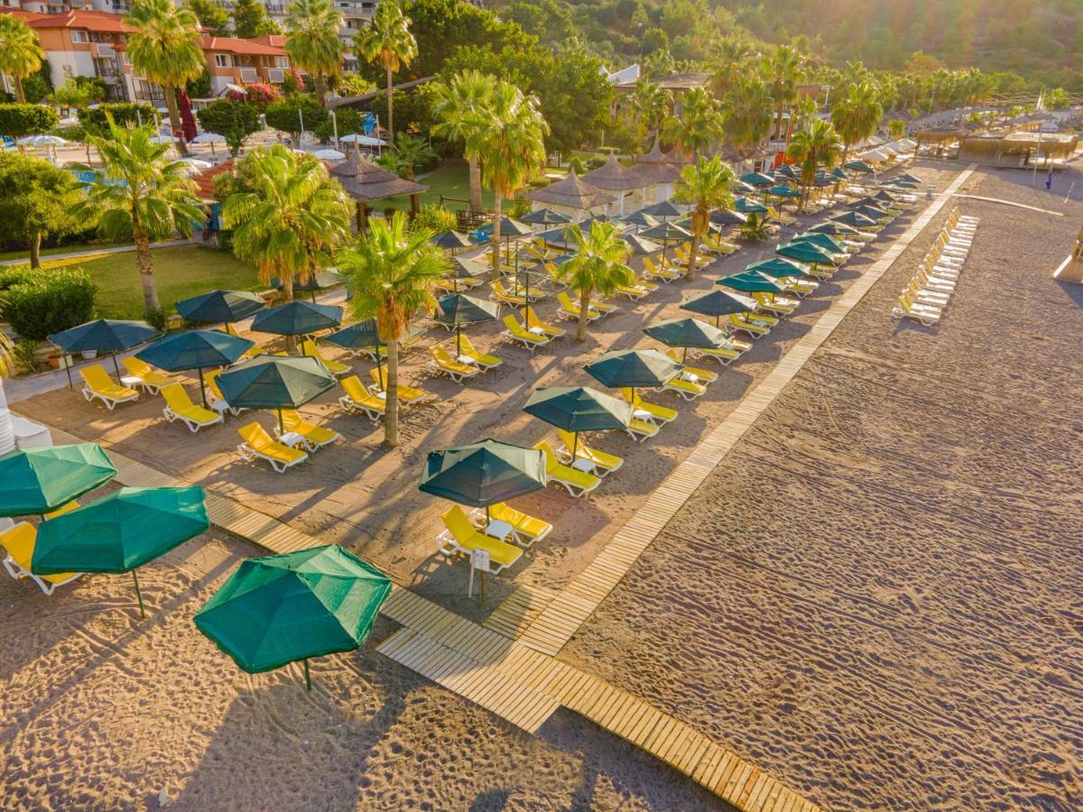 Justiniano Club Alanya Hotel โอคูร์จาลาร์ ภายนอก รูปภาพ