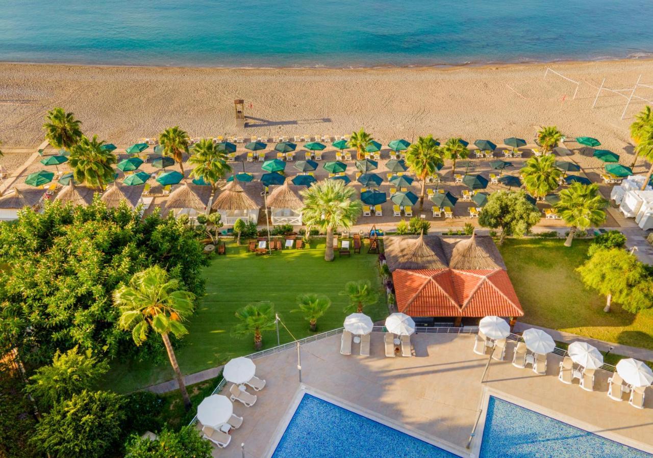 Justiniano Club Alanya Hotel โอคูร์จาลาร์ ภายนอก รูปภาพ