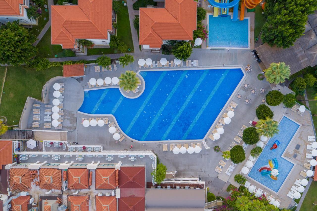 Justiniano Club Alanya Hotel โอคูร์จาลาร์ ภายนอก รูปภาพ