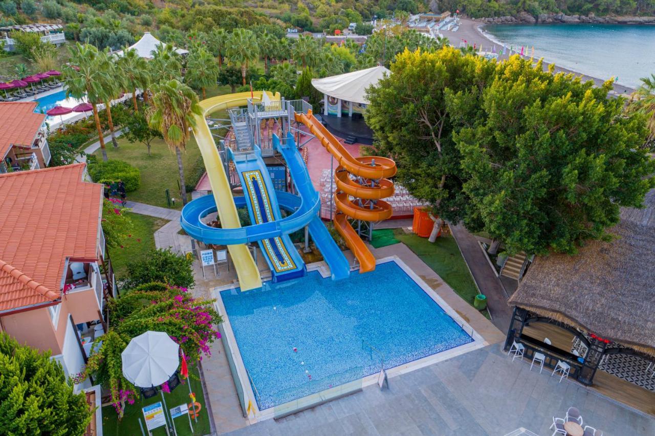 Justiniano Club Alanya Hotel โอคูร์จาลาร์ ภายนอก รูปภาพ