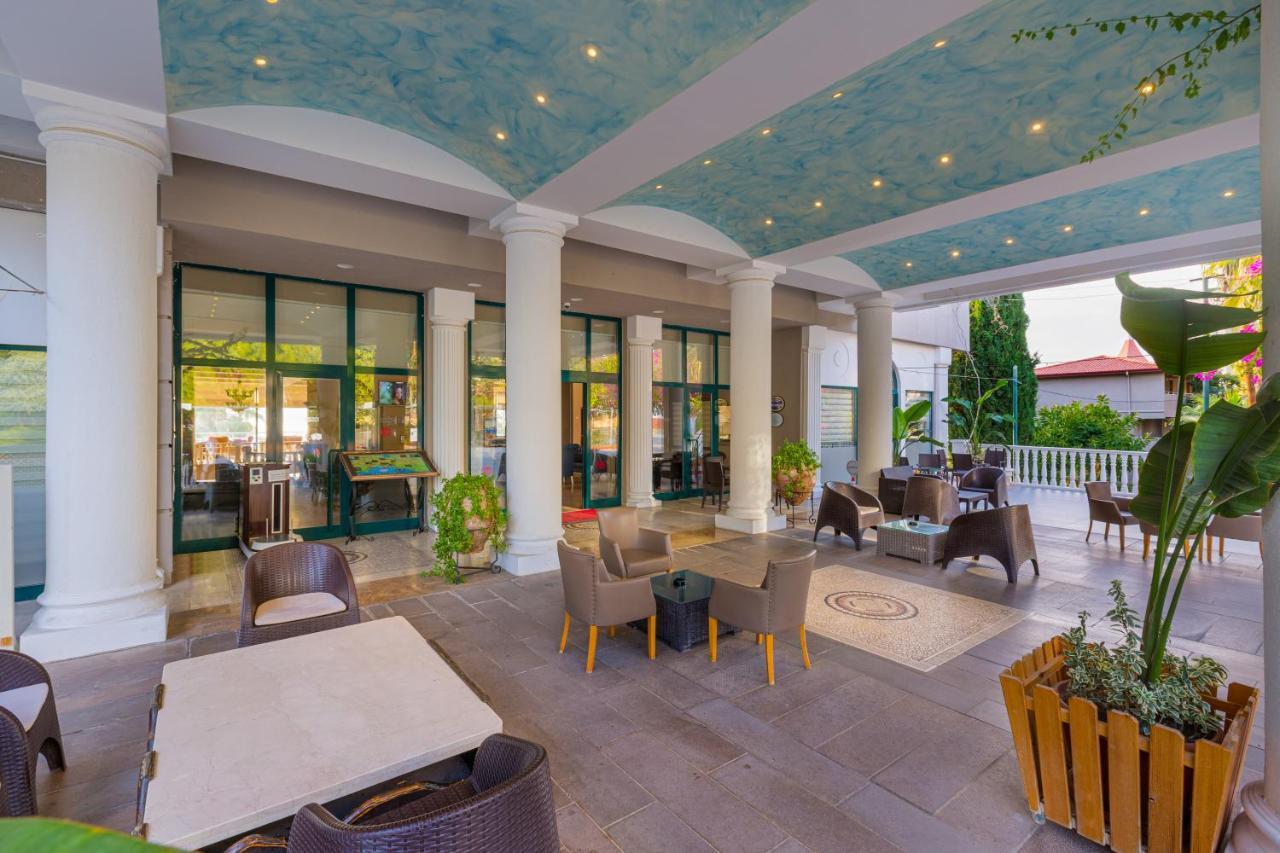 Justiniano Club Alanya Hotel โอคูร์จาลาร์ ภายนอก รูปภาพ