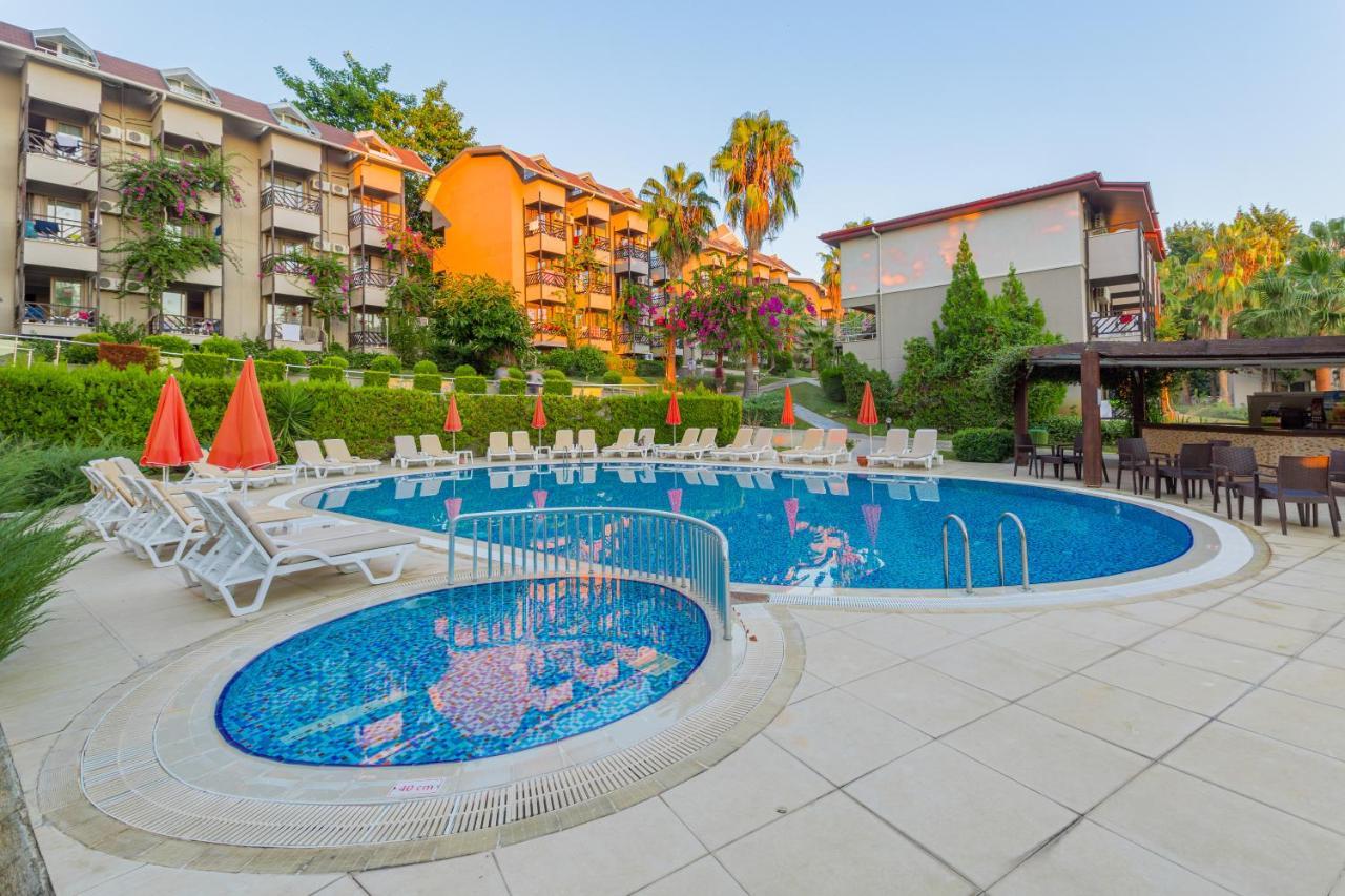 Justiniano Club Alanya Hotel โอคูร์จาลาร์ ภายนอก รูปภาพ