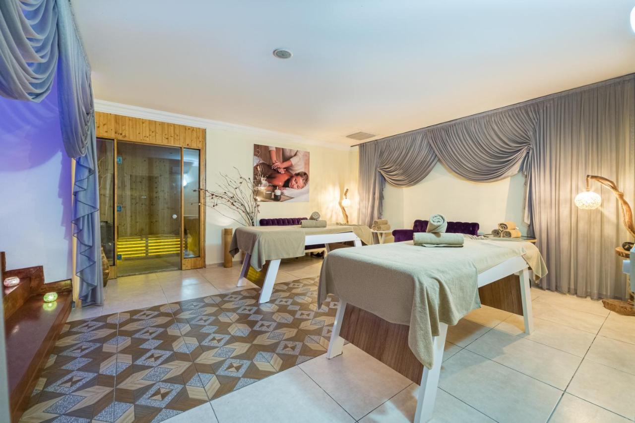 Justiniano Club Alanya Hotel โอคูร์จาลาร์ ภายนอก รูปภาพ