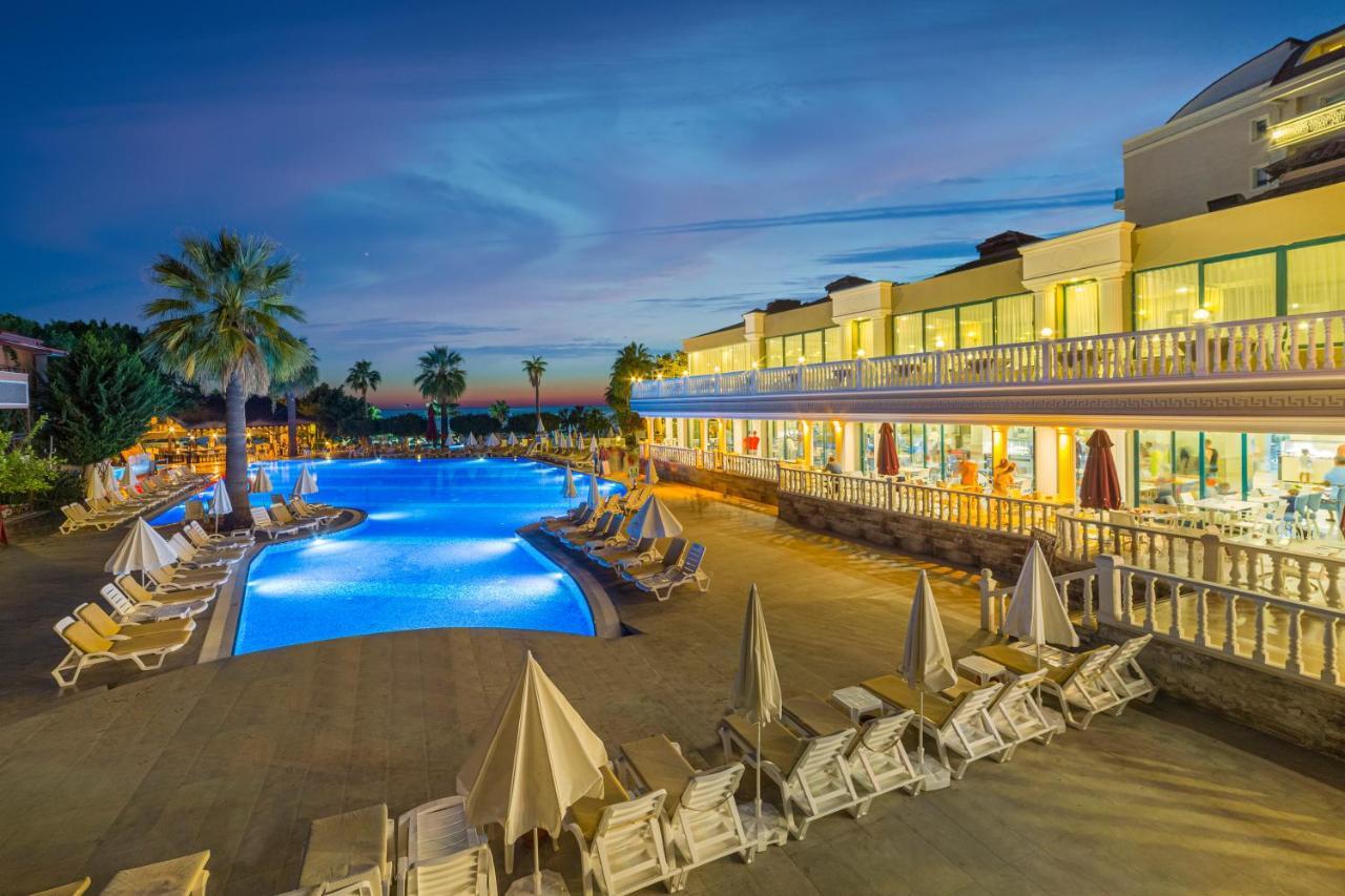 Justiniano Club Alanya Hotel โอคูร์จาลาร์ ภายนอก รูปภาพ