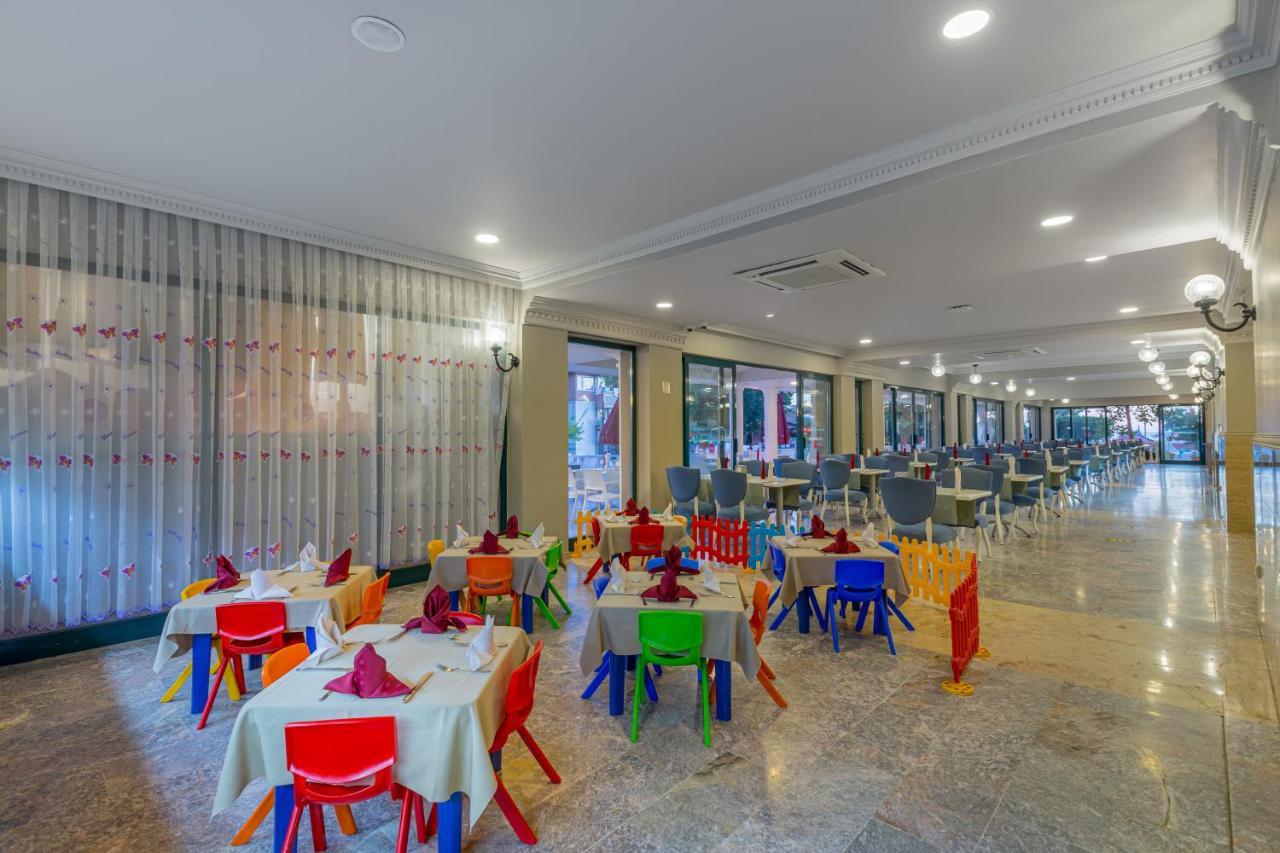 Justiniano Club Alanya Hotel โอคูร์จาลาร์ ภายนอก รูปภาพ