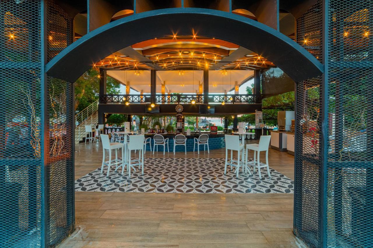 Justiniano Club Alanya Hotel โอคูร์จาลาร์ ภายนอก รูปภาพ