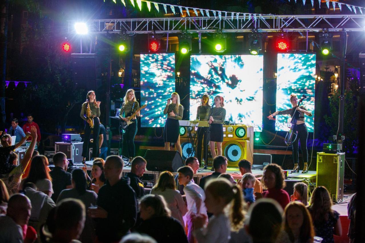 Justiniano Club Alanya Hotel โอคูร์จาลาร์ ภายนอก รูปภาพ