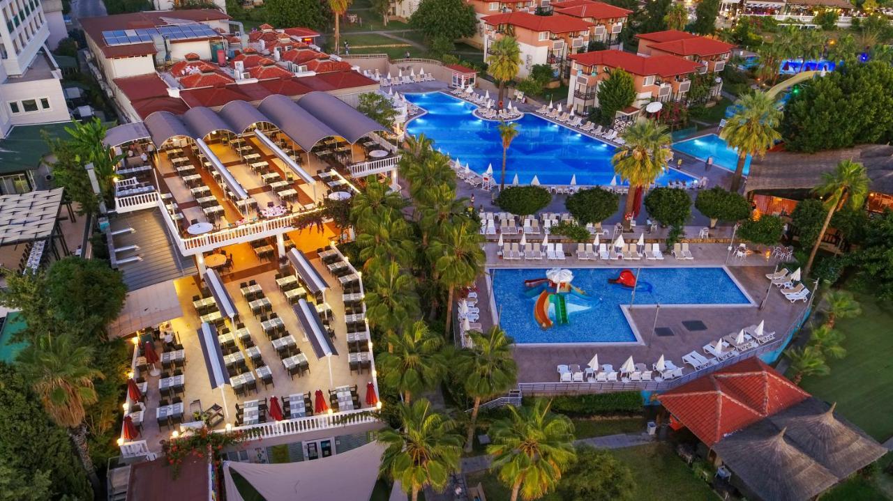 Justiniano Club Alanya Hotel โอคูร์จาลาร์ ภายนอก รูปภาพ