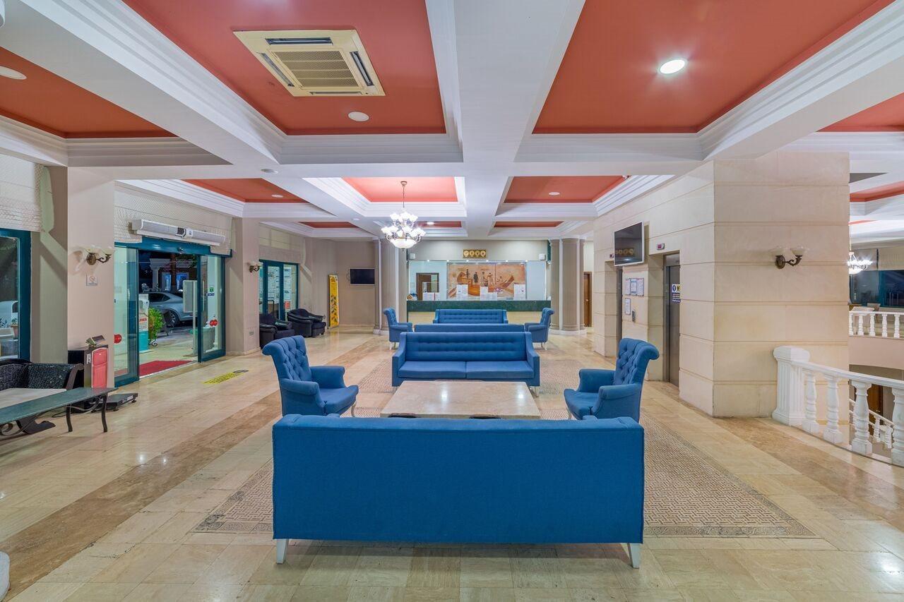 Justiniano Club Alanya Hotel โอคูร์จาลาร์ ภายนอก รูปภาพ