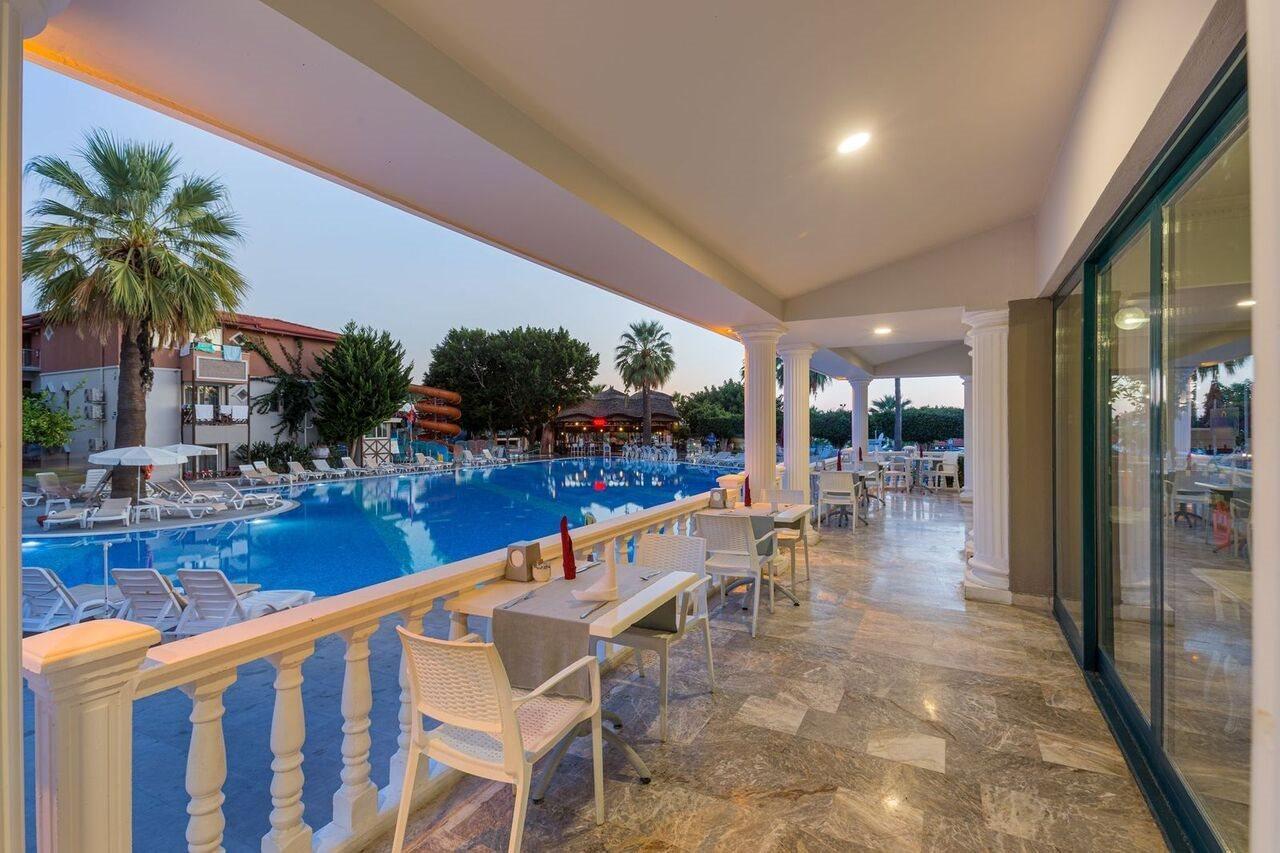 Justiniano Club Alanya Hotel โอคูร์จาลาร์ ภายนอก รูปภาพ