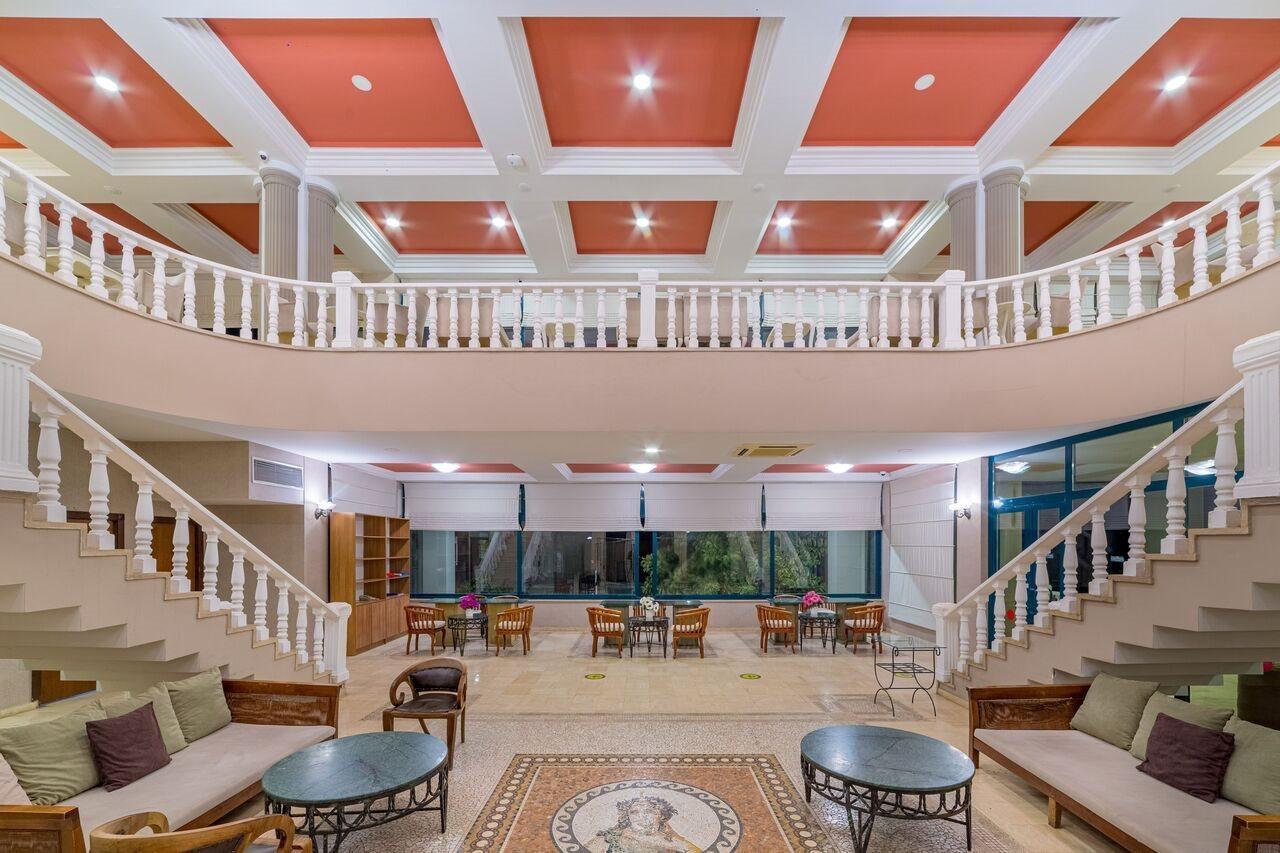 Justiniano Club Alanya Hotel โอคูร์จาลาร์ ภายนอก รูปภาพ