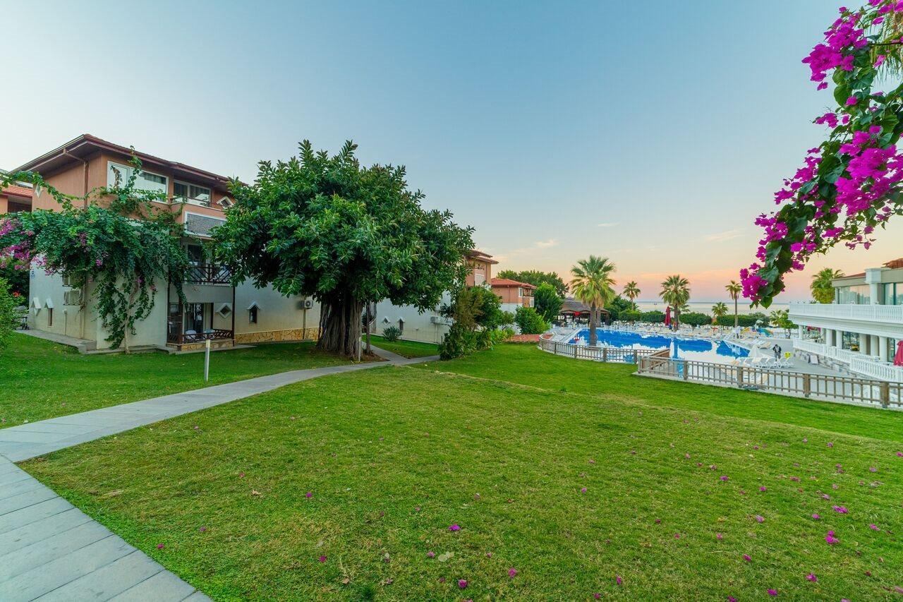 Justiniano Club Alanya Hotel โอคูร์จาลาร์ ภายนอก รูปภาพ