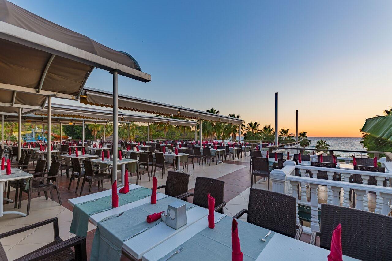 Justiniano Club Alanya Hotel โอคูร์จาลาร์ ภายนอก รูปภาพ