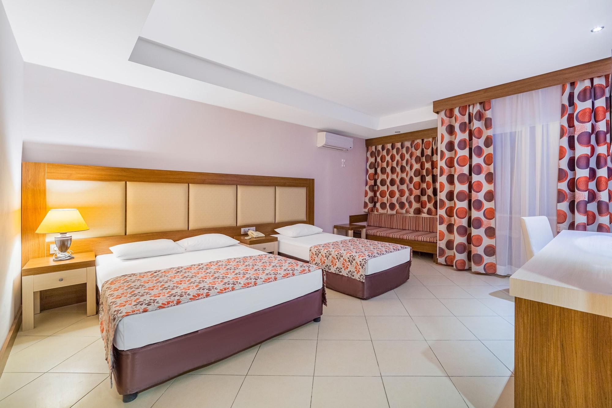 Justiniano Club Alanya Hotel โอคูร์จาลาร์ ภายนอก รูปภาพ