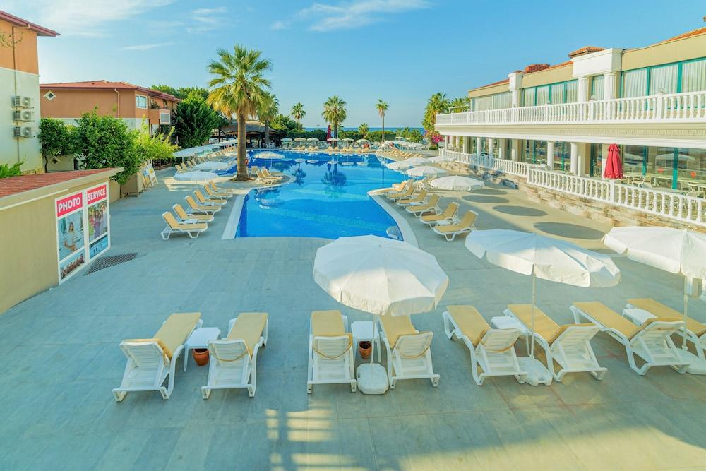 Justiniano Club Alanya Hotel โอคูร์จาลาร์ ภายนอก รูปภาพ
