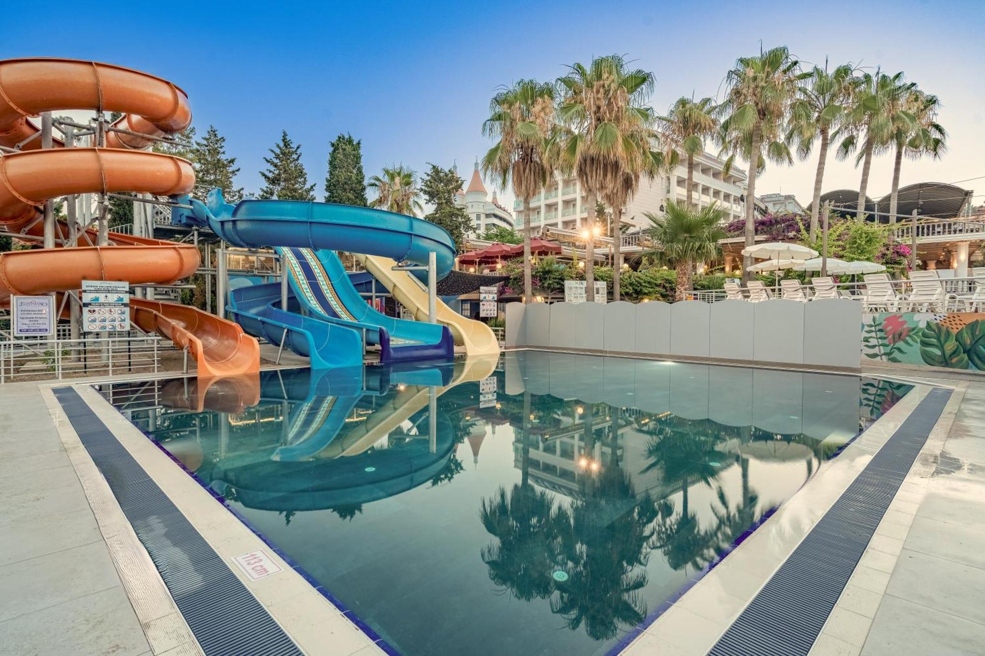 Justiniano Club Alanya Hotel โอคูร์จาลาร์ ภายนอก รูปภาพ