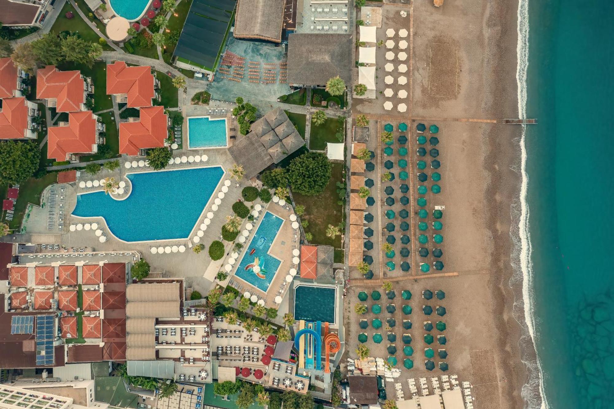 Justiniano Club Alanya Hotel โอคูร์จาลาร์ ภายนอก รูปภาพ