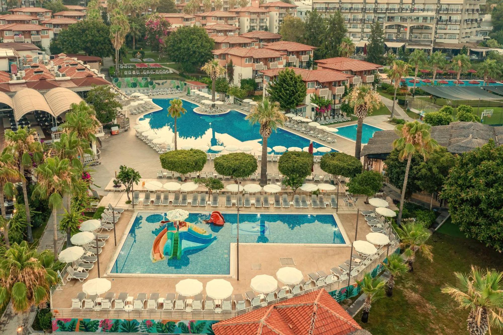 Justiniano Club Alanya Hotel โอคูร์จาลาร์ ภายนอก รูปภาพ